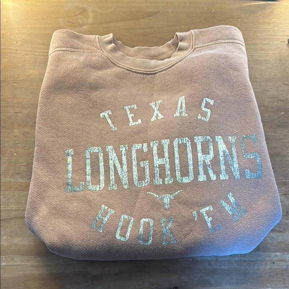 Texas Longhorns Crewneck